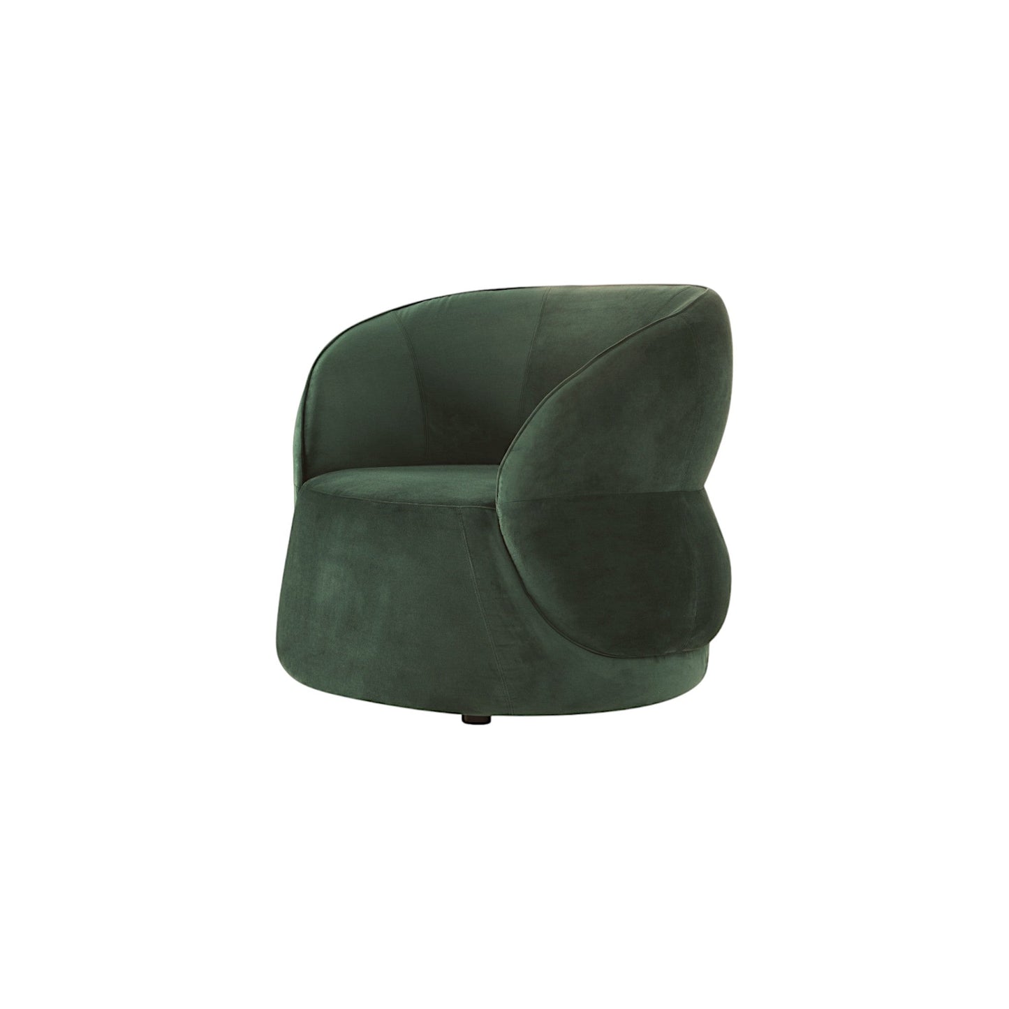 Chaise longue verte Bitti