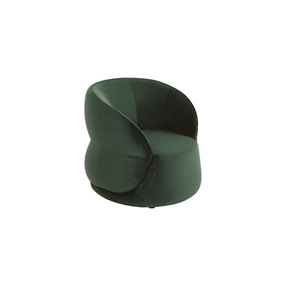 Chaise longue verte Bitti