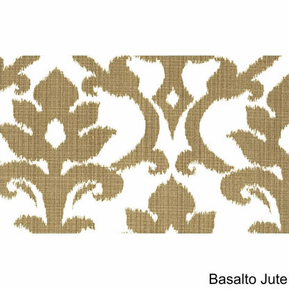 Rounded Back Tufted Indoor/Outdoor Settee Cushion Set (Set of 3) - 19 x 19