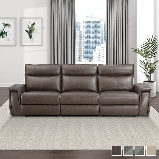 Blythe Power Double Reclining Sofa
