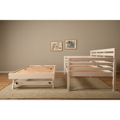 Somette Boho Daybed with Additional Pop Up Bed (Mattresses Not Included)