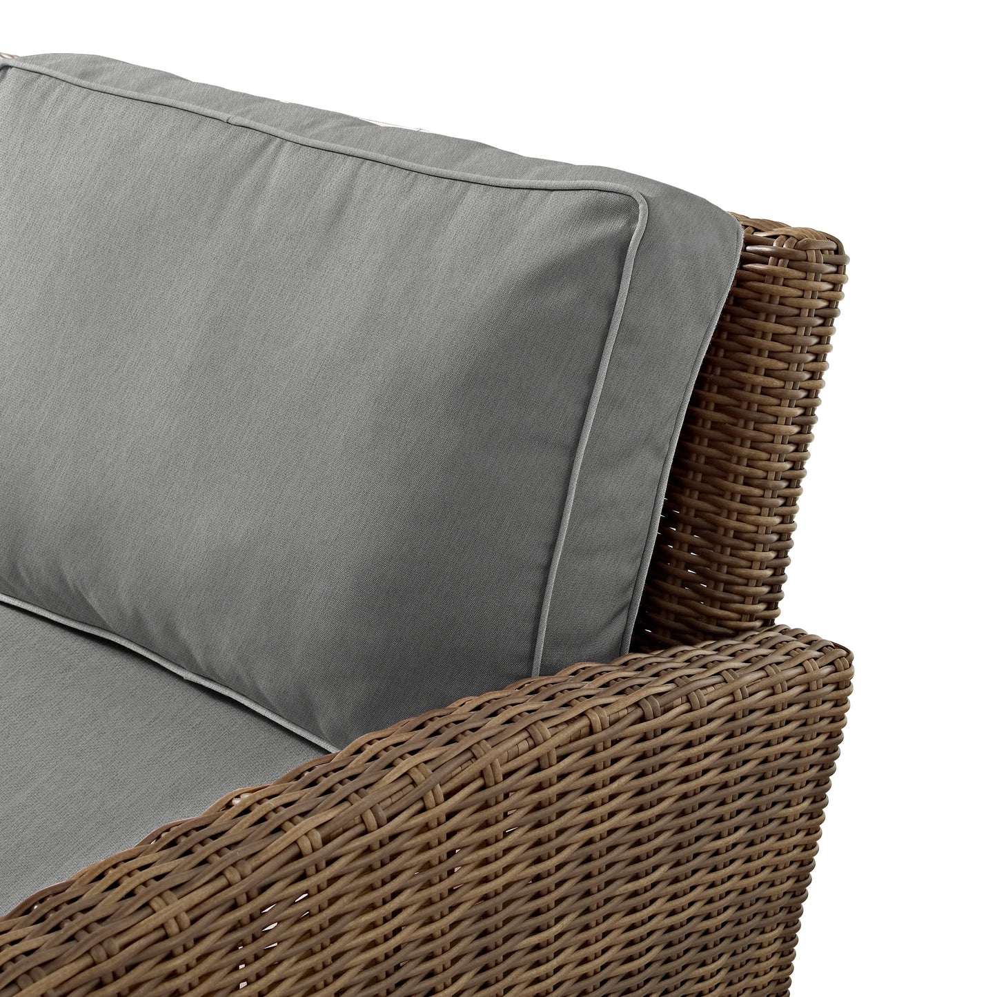 Crosley Bradenton 4Pc Swivel Rocker Conversation Set