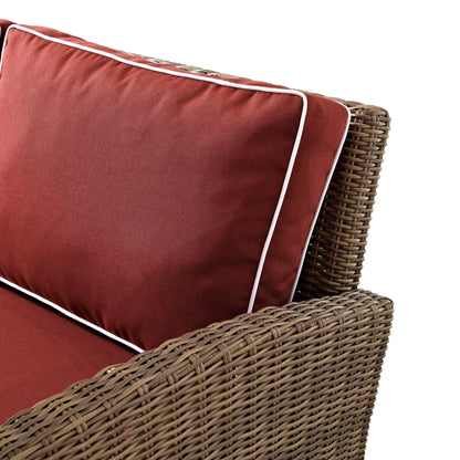 Crosley Bradenton 4Pc Swivel Rocker Conversation Set