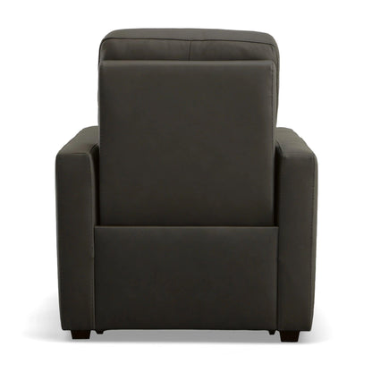 Broadway Premium Leather Power Recliner with Power Headrest by Flexsteel