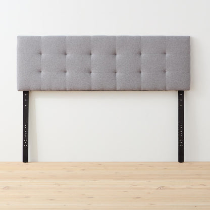 Brookside Kaylee Adjustable Square & Diamond Tufted Upholstered Headboard