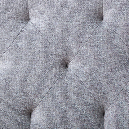 Brookside Kaylee Adjustable Square & Diamond Tufted Upholstered Headboard