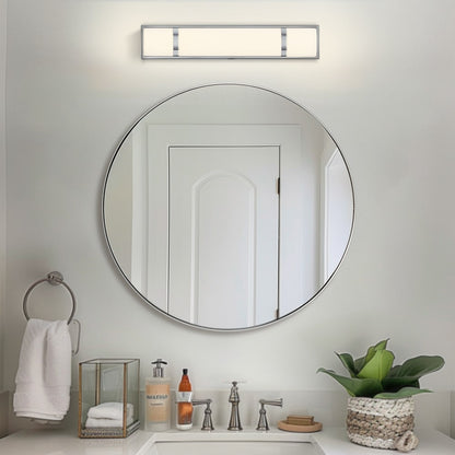 Brushed Nickel Modern/Contemporary LED Vanity Light Bar - 24W