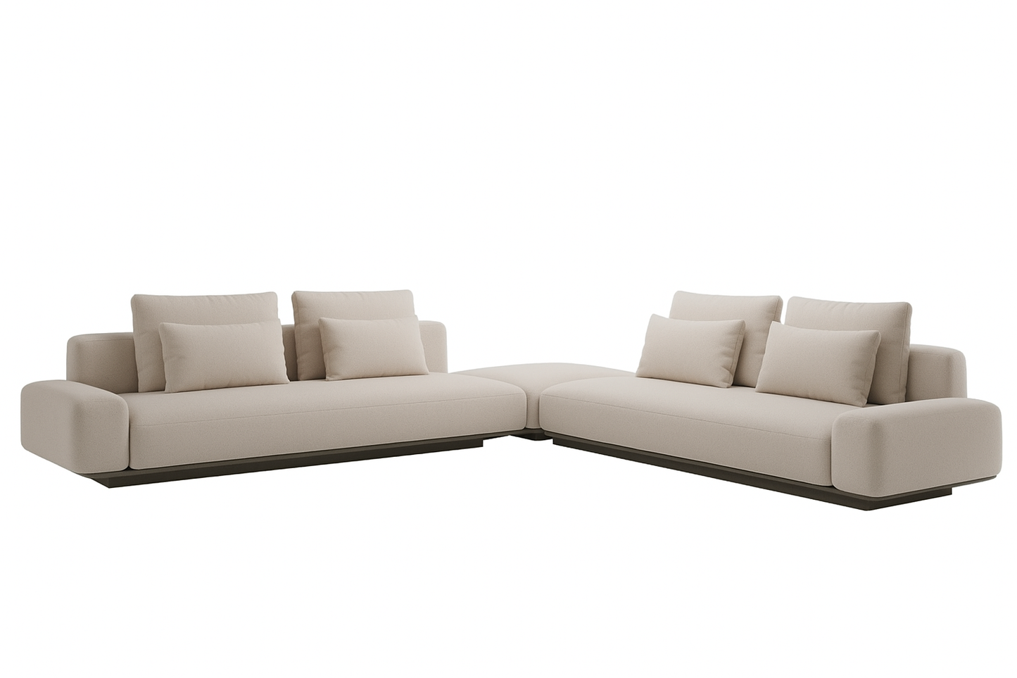 Canapé sectionnel modulaire Buriti