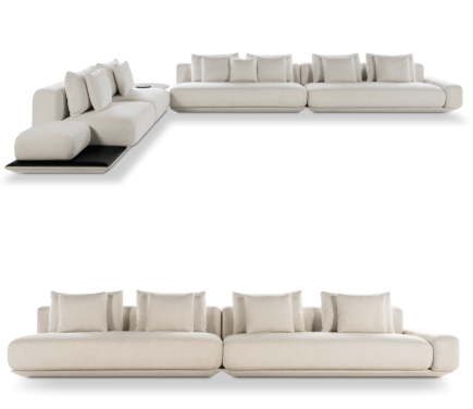 Canapé sectionnel modulaire Buriti