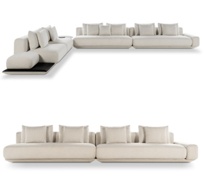 Canapé sectionnel modulaire Buriti