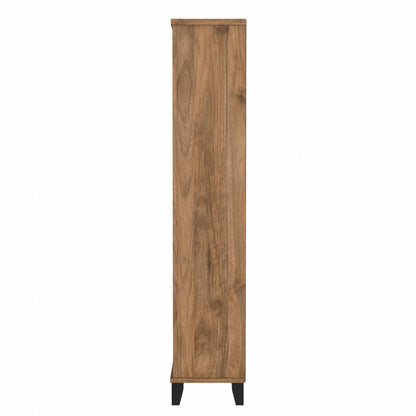 Bush Furniture Somerset Tall 5 Shelf Bookcase with Adjustable Shelves