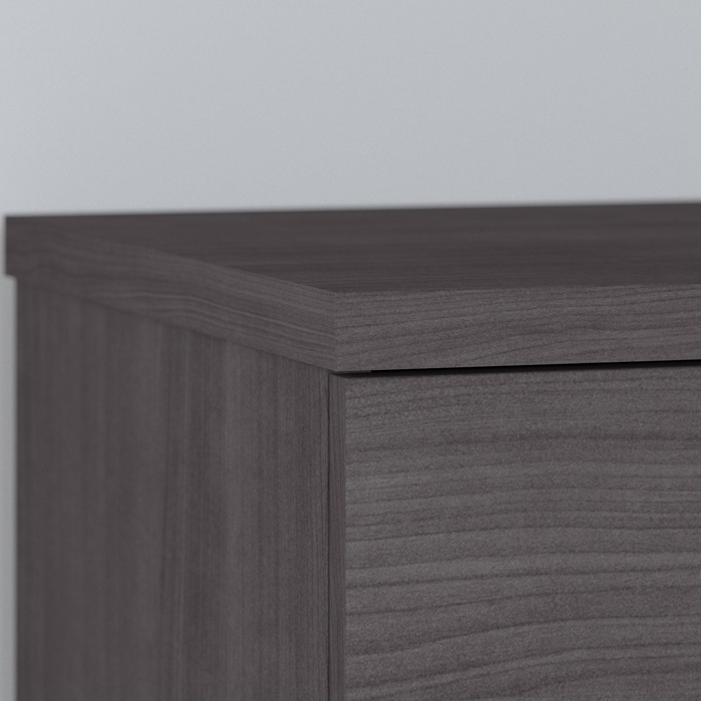 Bush Furniture Somerset Tall 5 Shelf Bookcase with Adjustable Shelves
