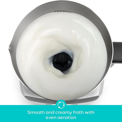 CASABREWS ARTIST Electric Milk Frother 4-in-1 for Hot & Cold - N/A