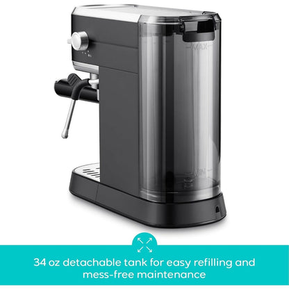 CASABREWS CM5418 Espresso Machine 20 Bar with Milk Frothing Steam Wand