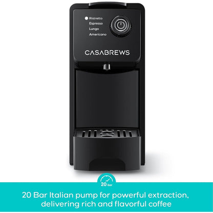 CASABREWS CM7036E 20 Bar Espresso Machine for Nespresso Original Pods