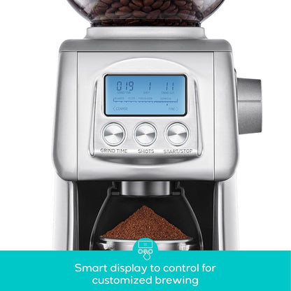CASABREWS Tornado Electric Coffee Grinder Conical Burr Silver - N/A