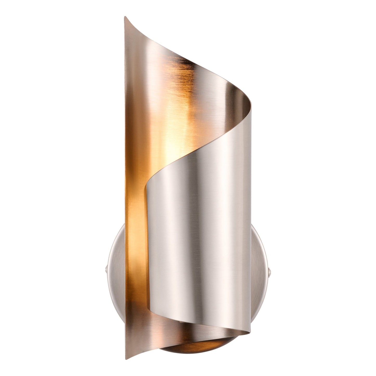 CO-Z Modern Novelty Scroll Wall Sconce Vanity Light Fixture