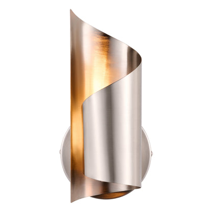 CO-Z Modern Novelty Scroll Wall Sconce Vanity Light Fixture