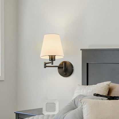 CO-Z Plug-in Swing Arm Wall Mount Sconce
