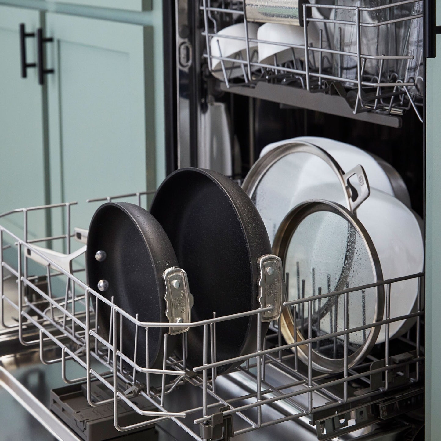 Calphalon Premier Space-Saving Hard-Anodized Nonstick 8-Quart Multi-Pot & Lid