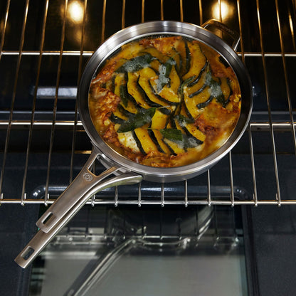 Calphalon Premier Space-Saving Hard-Anodized Nonstick 8-Quart Multi-Pot & Lid