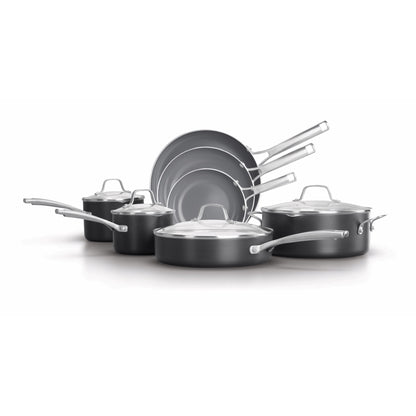 Calphalon® Classic™ Oil Infused Ceramic 11- Piece Cookware Set