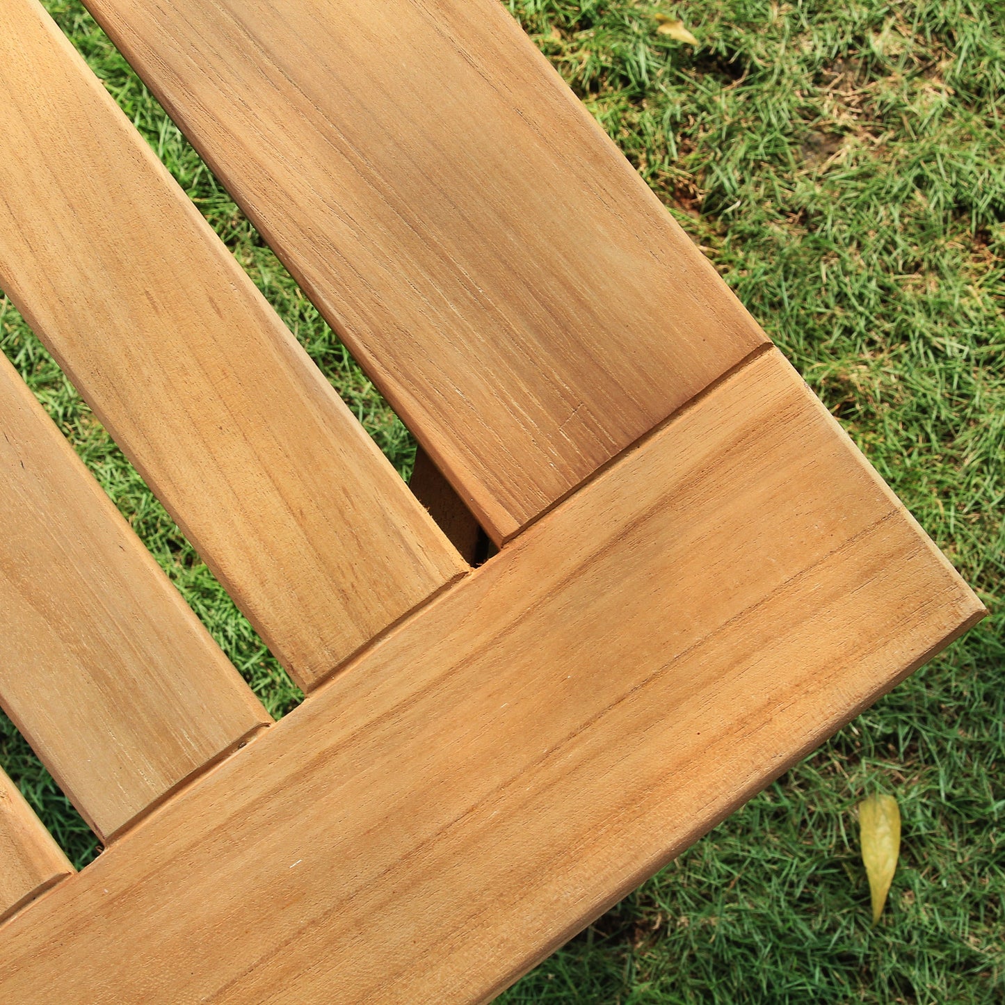 Cambridge Casual Caterina 4-piece Teak Patio Conversation Set