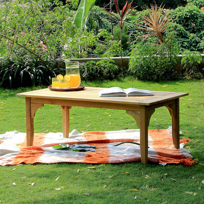 Cambridge Casual Caterina 4-piece Teak Patio Conversation Set
