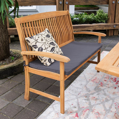 Cambridge Casual Leon 6-Piece Teak Patio Extendable Dining Set