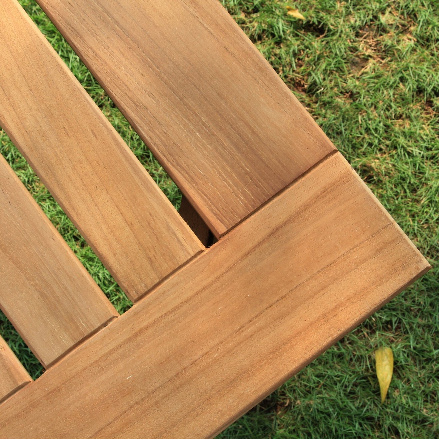 Cambridge Casual Leon 7-piece Teak Patio Conversation Set