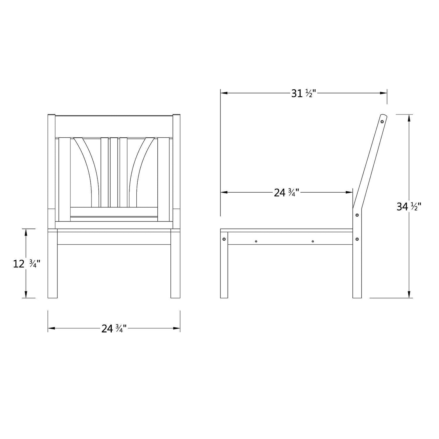 Cambridge Casual Lowell 8-piece Teak Patio Sectional Set with Cushion