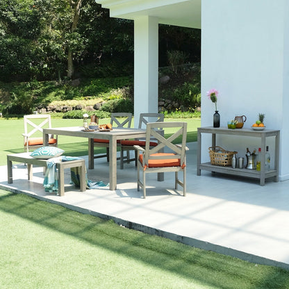 Cambridge Casual West Lake 6-piece Patio Dining Set