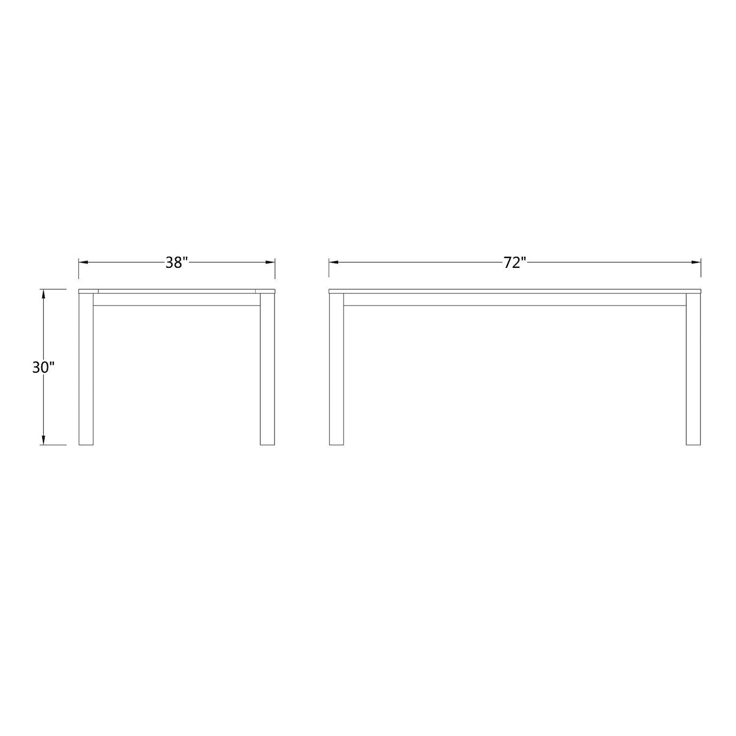 Cambridge Casual West Lake 6-piece Patio Dining Set