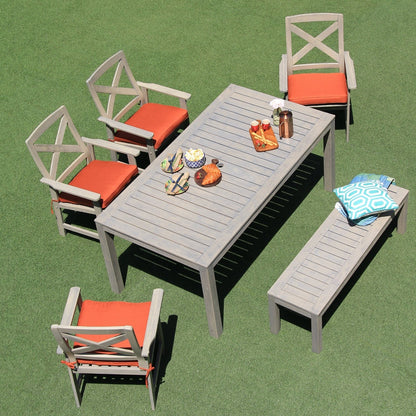 Cambridge Casual West Lake 6-piece Patio Dining Set