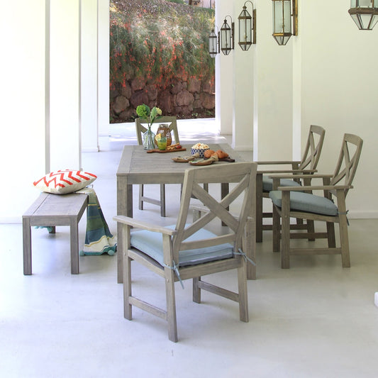 Cambridge Casual West Lake 6-piece Patio Dining Set