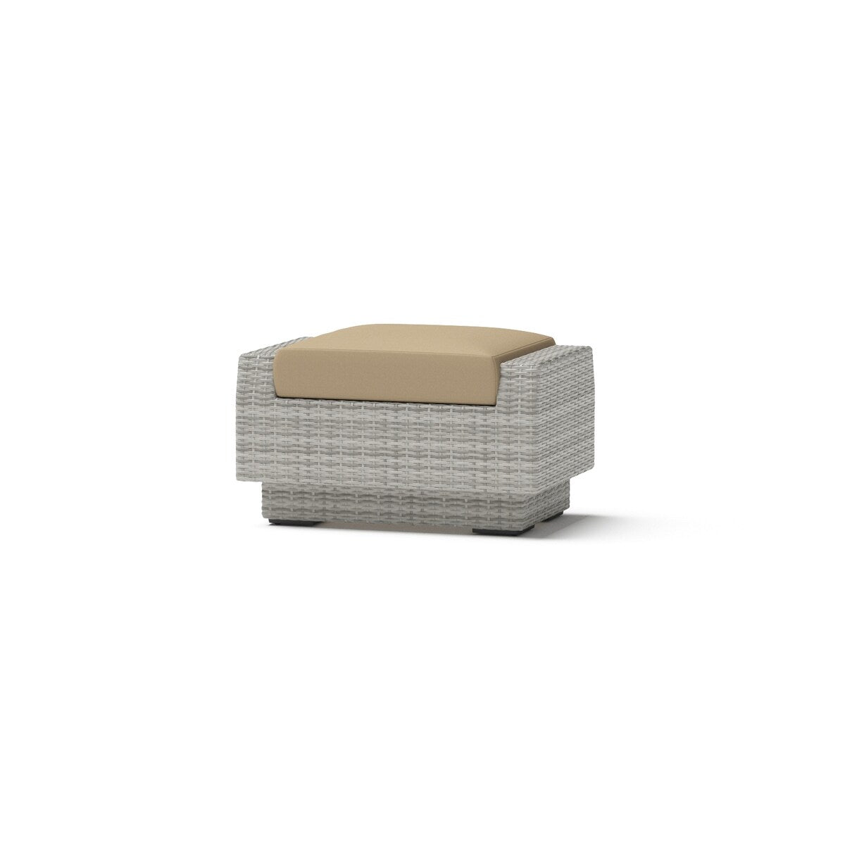 Cannes Deluxe 8 Piece Sunbrella Outdoor Patio Sofa & Club Chair Set