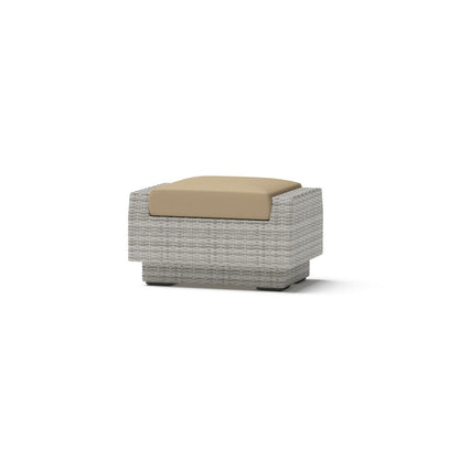 Cannes Deluxe 8 Piece Sunbrella Outdoor Patio Sofa & Club Chair Set