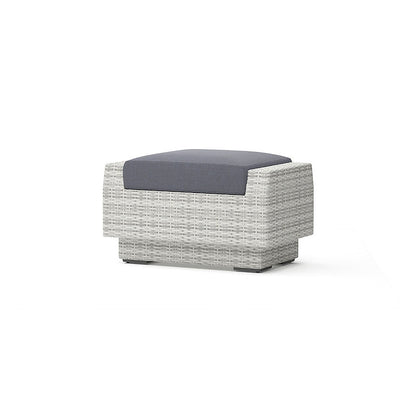 Cannes Deluxe 8 Piece Sunbrella Outdoor Patio Sofa & Club Chair Set