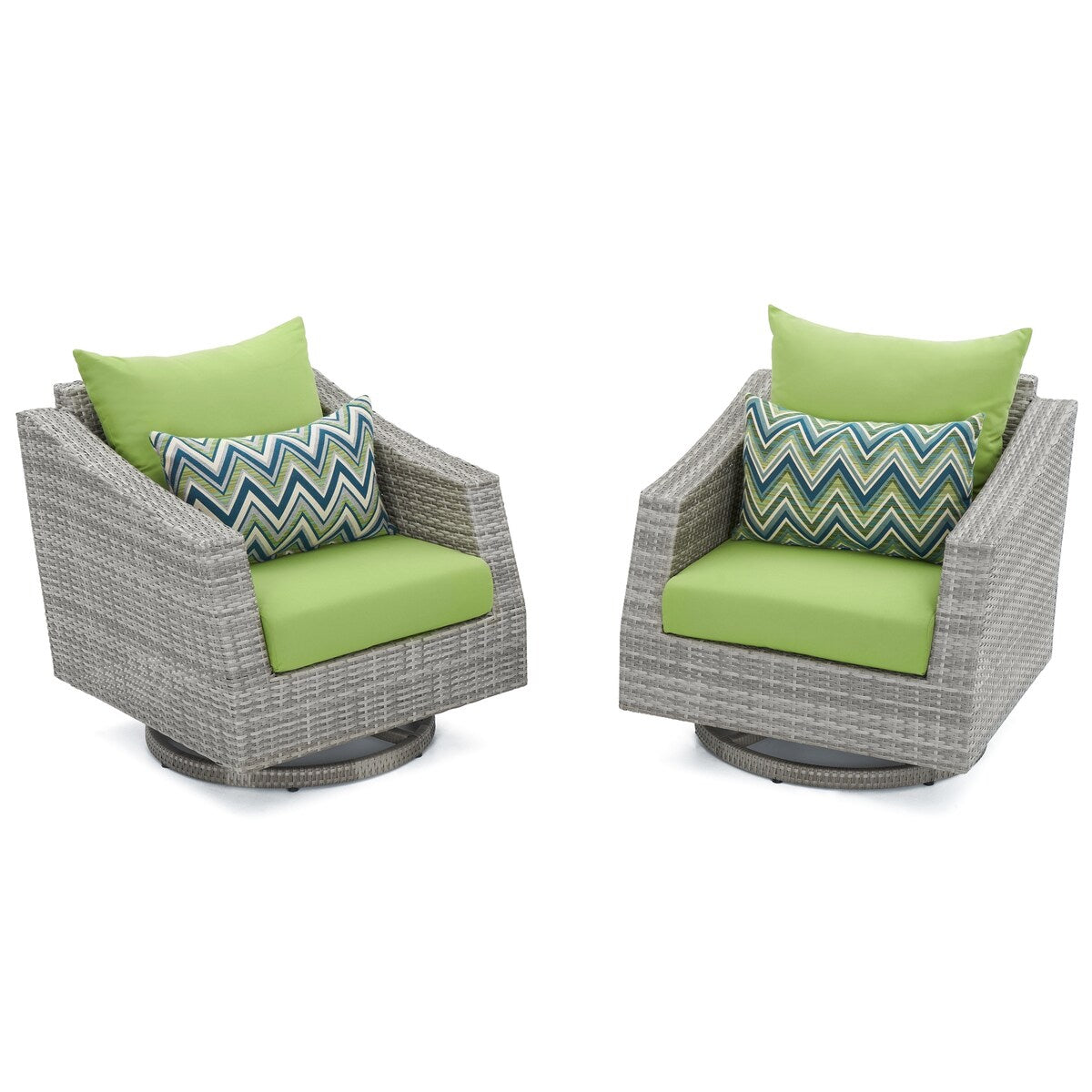Cannes Deluxe 8 Piece Sunbrella Outdoor Patio Sofa & Club Chair Set