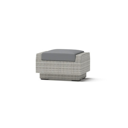 Cannes Deluxe 8 Piece Sunbrella Outdoor Patio Sofa & Club Chair Set