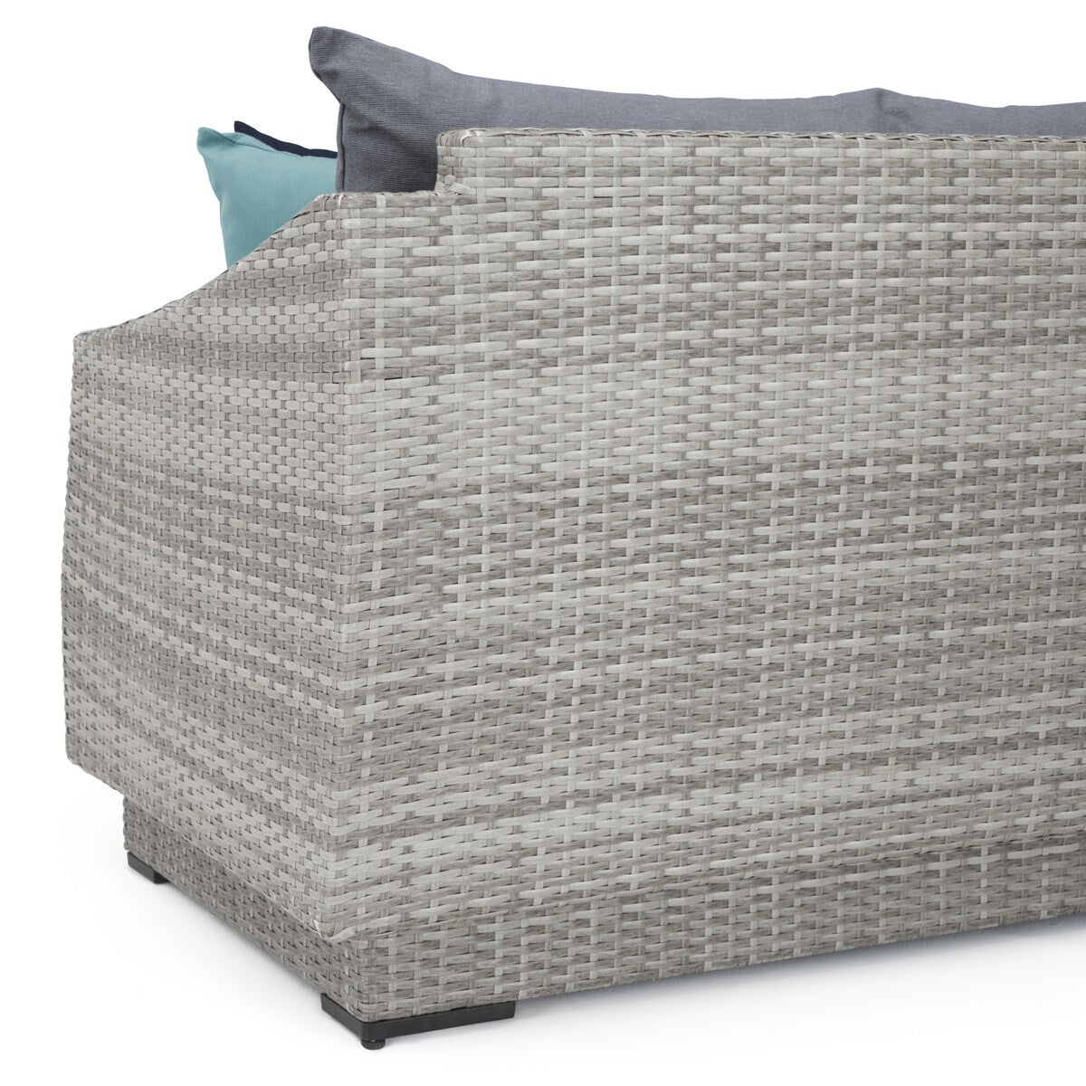 Cannes Deluxe 8 Piece Sunbrella Outdoor Patio Sofa & Club Chair Set