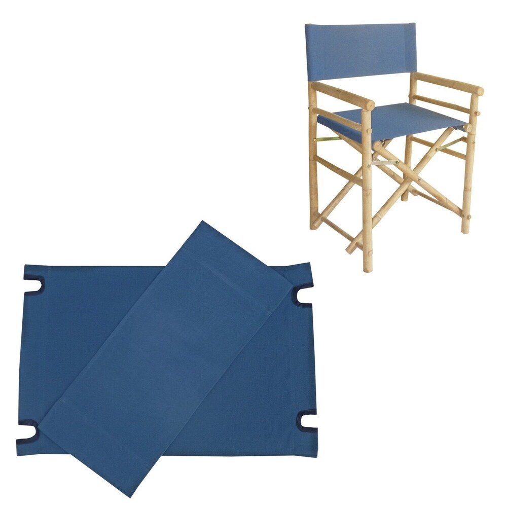 Canvas For Bamboo Director Chair - Set of 2