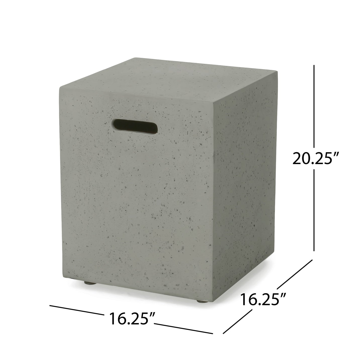 Cape Coral Grey 5-piece Fire Table Patio Chat Set by Christopher Knight Home