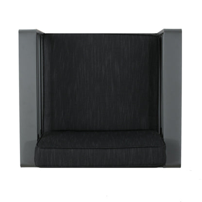 Cape Coral Grey 5-piece Fire Table Patio Chat Set by Christopher Knight Home