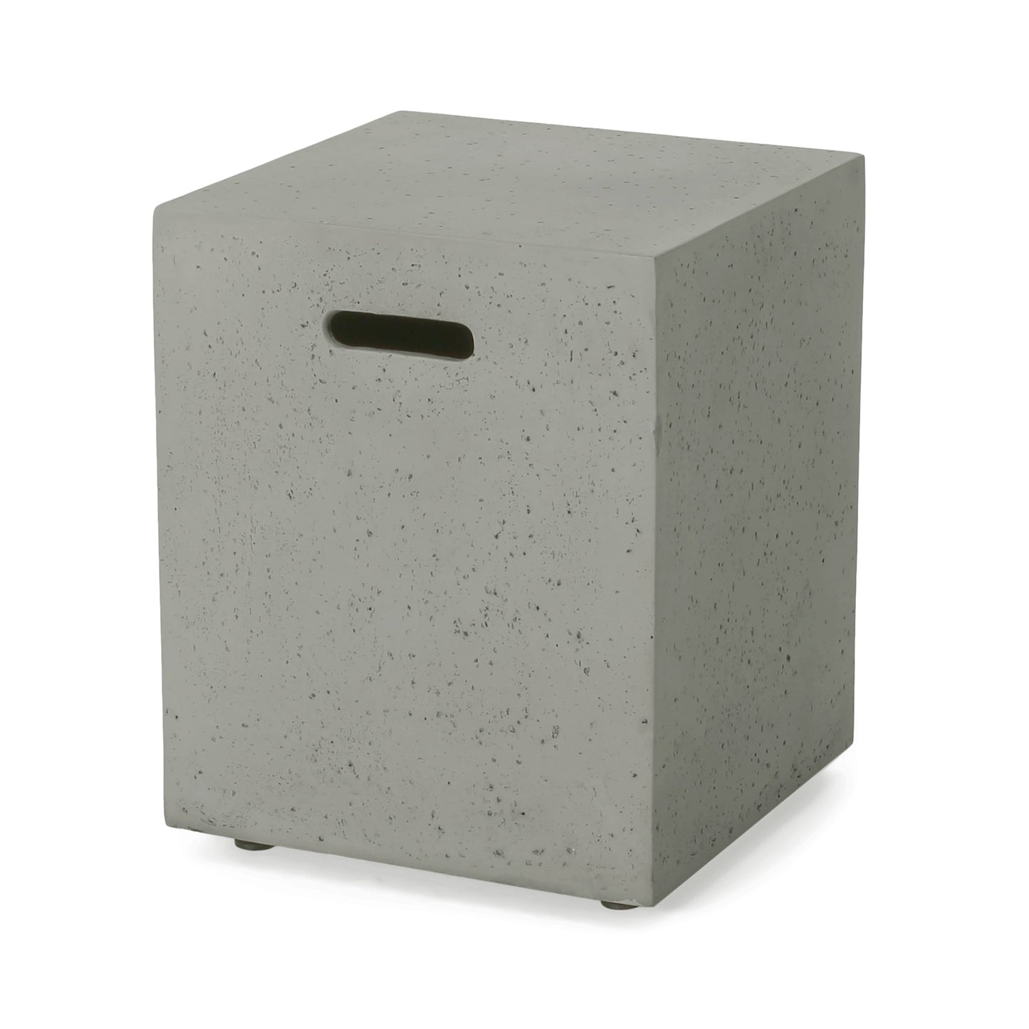 Cape Coral Grey 5-piece Fire Table Patio Chat Set by Christopher Knight Home