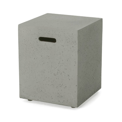 Cape Coral Grey 5-piece Fire Table Patio Chat Set by Christopher Knight Home