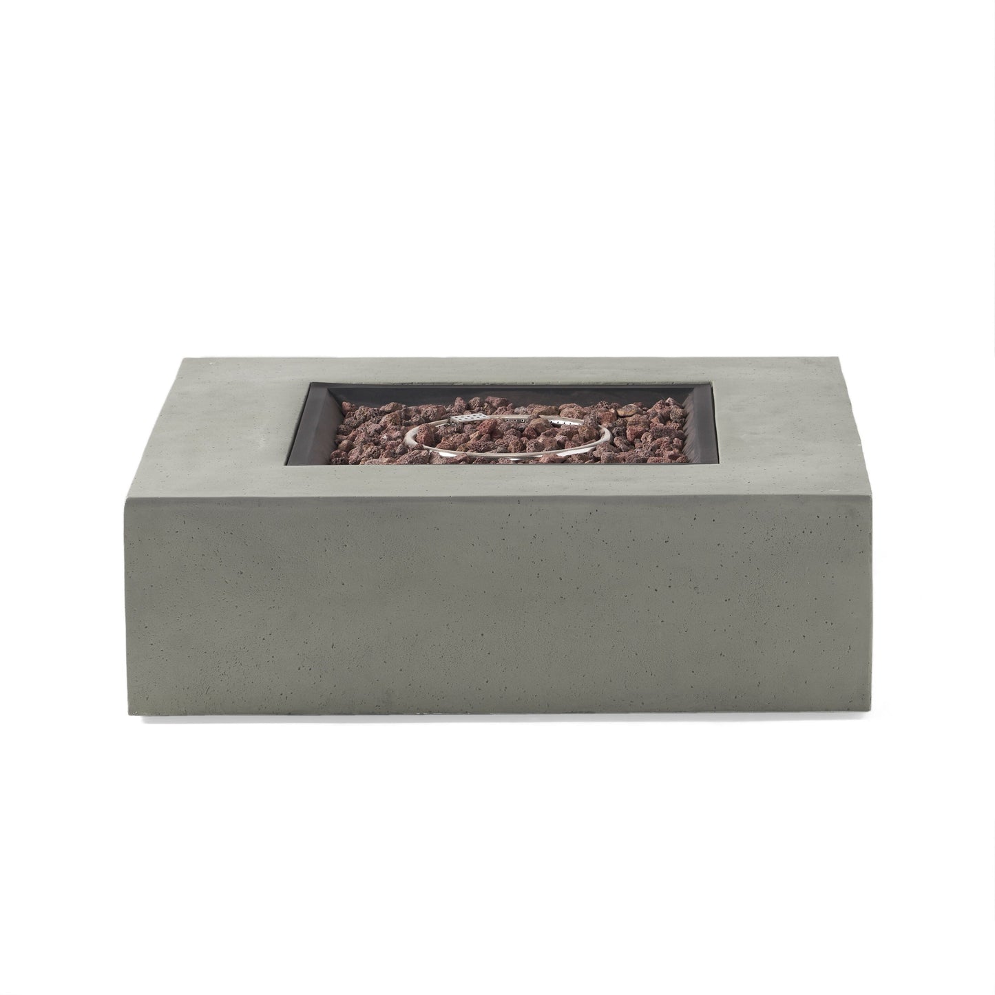Cape Coral Outdoor 5-piece Fire Pit Chat Set by Christopher Knight Home