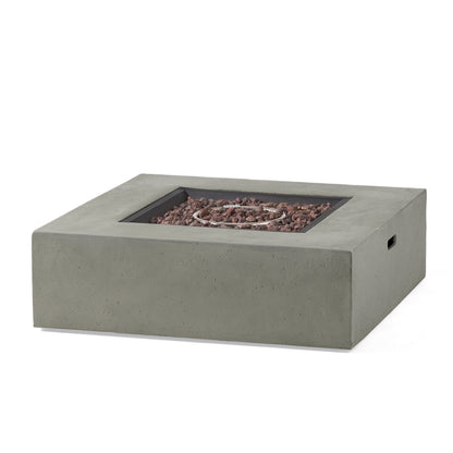 Cape Coral Outdoor 5-piece Sofa Set with Fire Pit by Christopher Knight Home