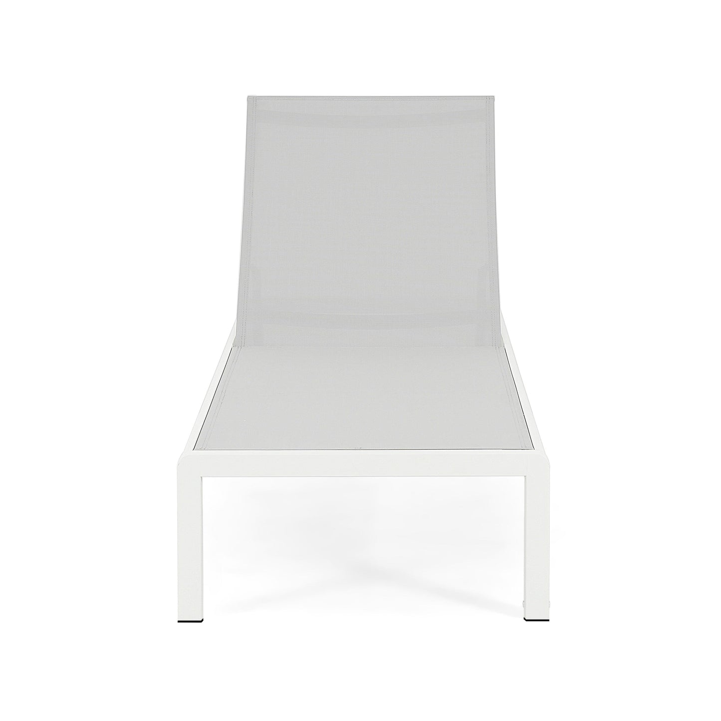 Cape Coral Outdoor Aluminum Chaise Lounge (Set of 2) by Christopher Knight Home - 77.56 D x 25.20 W x 11.80 H