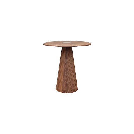 Table d'appoint en noyer Cariri